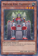 Prototipo de Machine King [BP03-EN019] Shatterfoil Raro 