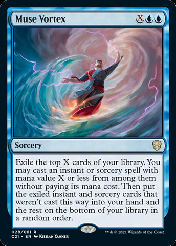 Muse Vortex [Comandante 2021] 