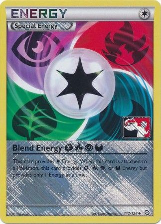 Blend Energy GRPD (117/124) (Promoción de liga) [Blanco y negro: Dragones exaltados] 