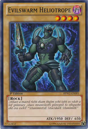 Heliotropo Evilswarm [BPW2-EN001] Común 