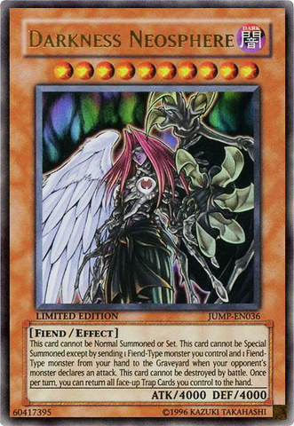 Neosfera de Oscuridad [JUMP-EN036] Ultra Raro 