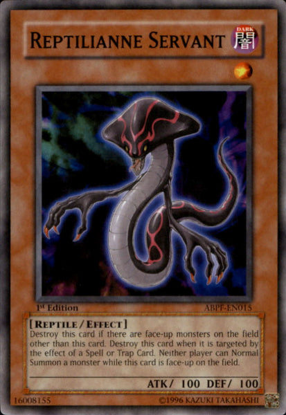 Sirviente Reptilianne [ABPF-EN015] Común 