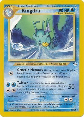 Kingdra (19/64) [Neo Revelación ilimitada] 