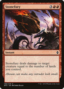 Furia de Piedra [Batalla por Zendikar] 