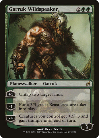 Garruk Hablasalvaje [Lorwyn] 