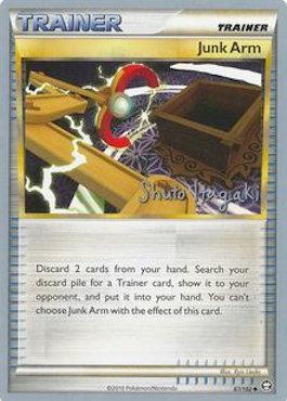 Junk Arm (87/102) (Terraki-Mewtwo - Shuto Itagaki) [Campeonato Mundial 2012] 