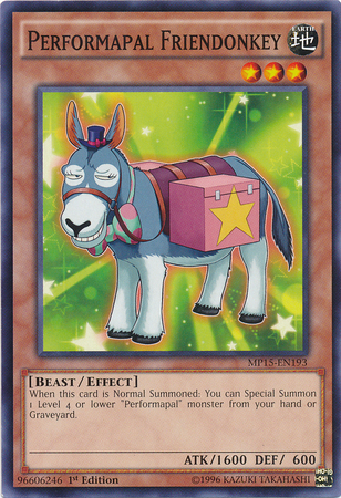 Performapal Friendonkey [MP15-EN193] Común 