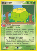 Skiploom (49/109) [EX: El regreso del Equipo Rocket] 