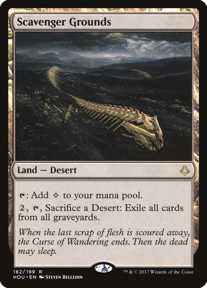 Scavenger Grounds [La hora de la devastación] 