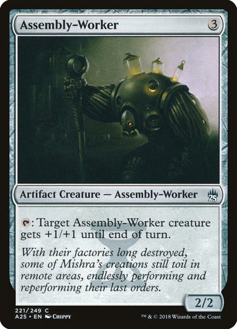 Trabajador de montaje [Masters 25] 