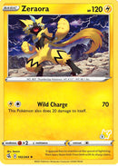 Zeraora (102/264) (Sello de Pikachu n.° 5) [Battle Academy 2022] 