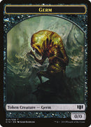 Germen // Zombi (016/036) Ficha de doble cara [Fichas Commander 2014] 