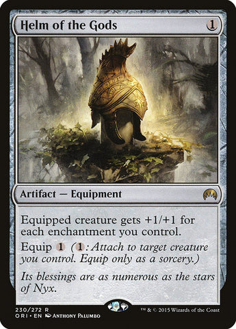 Yelmo de los dioses [Magic Origins] 