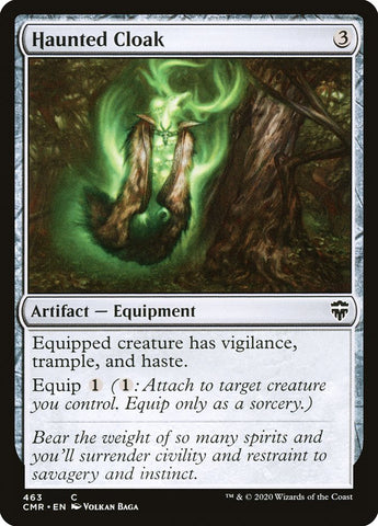 Capa encantada (463) [Commander Legends] 
