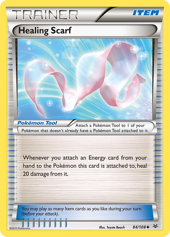 Bufanda curativa (84/108) [XY: Cielos rugientes] 