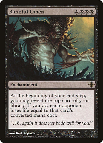 Presagio funesto [El ascenso de los Eldrazi] 