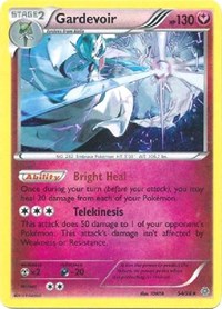 Gardevoir (54/98) (Cosmos Holo) [XY: Orígenes antiguos] 