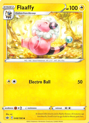Flaaffy (048/198) [Espada y escudo: Reino escalofriante] 