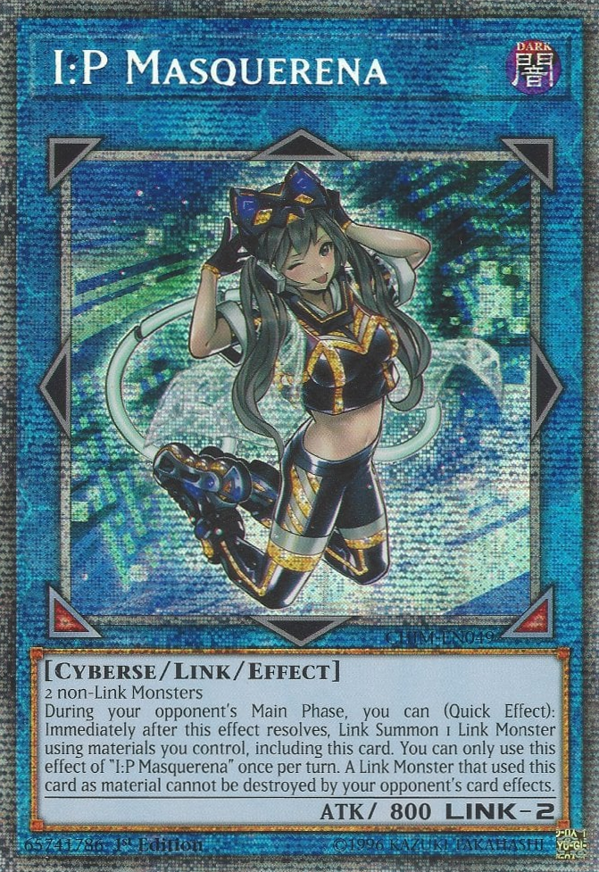I:P Masquerena (Starlight Raro) [CHIM-EN049] Starlight Raro 