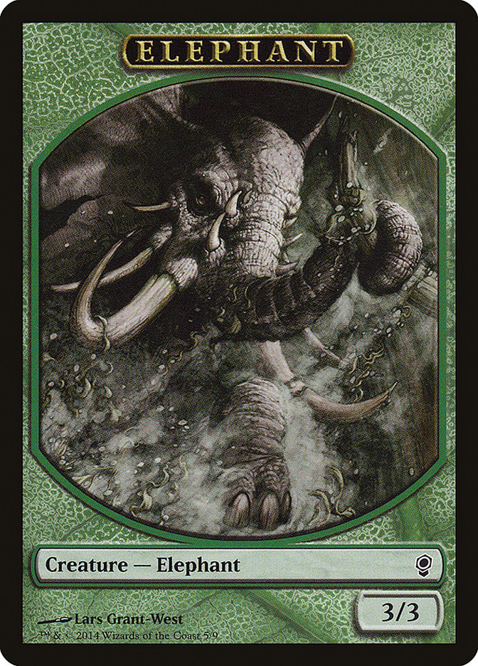 Ficha de elefante [Fichas de conspiración] 