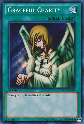Graceful Charity [LCYW-EN064] Secreto Raro 