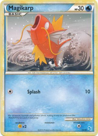 Magikarp (30/12) [HeartGold y SoulSilver: Kit de entrenador - Gyarados] 