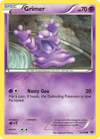 Grimer (52/99) [Blanco y negro: Próximos destinos] 
