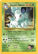 Nidorina de Giovanni (44/132) [Gym Challenge Unlimited] 