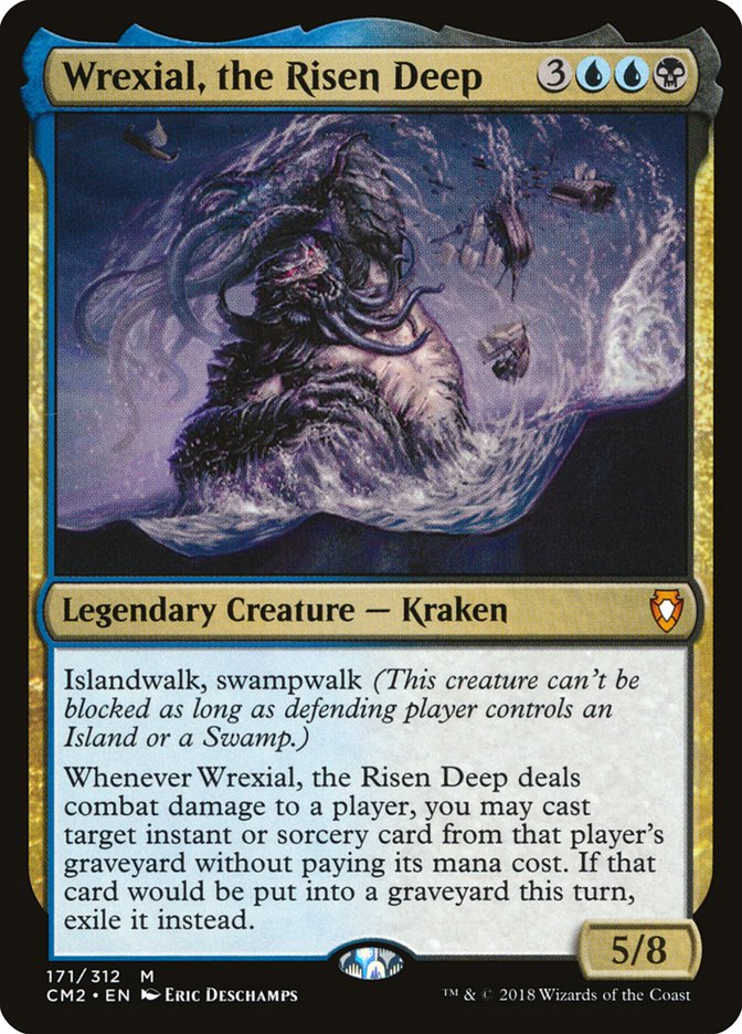 Wrexial, the Risen Deep [Commander Anthology Volumen II] 