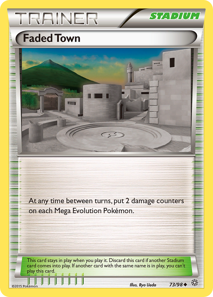 Ciudad descolorida (73/98) [XY: Orígenes antiguos] 