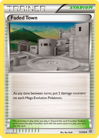 Ciudad descolorida (73/98) [XY: Orígenes antiguos] 