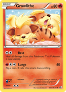 Growlithe (RC4/RC25) [Blanco y negro: Tesoros legendarios] 