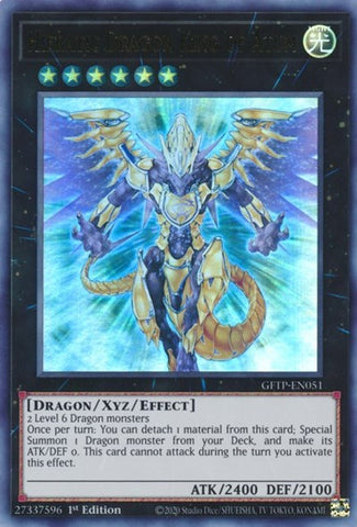 Rey Dragón Hierático de Atum [GFTP-EN051] Ultra Raro 