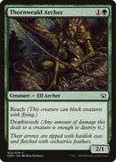 Thornweald Archer [Mazos de duelo: Nissa contra Ob Nixilis] 