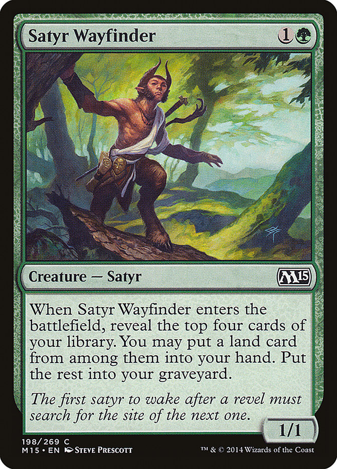 Sátiro Wayfinder [Magic 2015] 