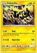 Zebstrika (45/181) (Sello de Pikachu n.° 16) [Battle Academy 2020] 