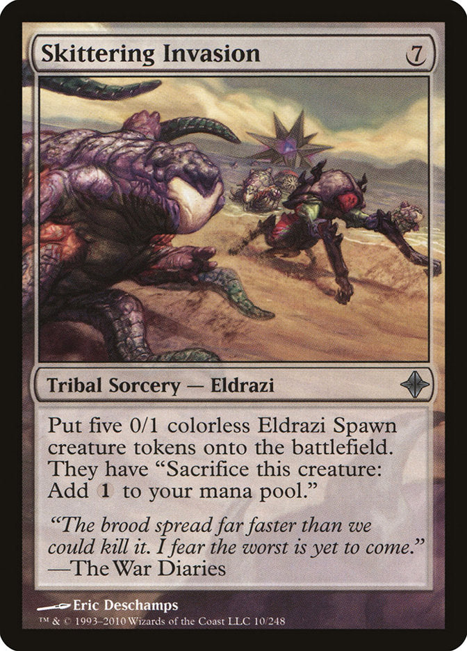 Invasión deslizante [El ascenso de los Eldrazi] 