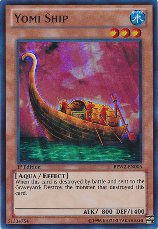 Barco Yomi [BPW2-EN006] Súper Raro 