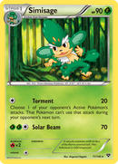 Simisage (11/146) [XY: Conjunto básico] 
