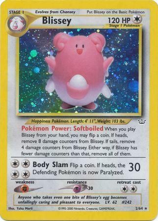 Blissey (2/64) [Neo Revelación Ilimitada] 
