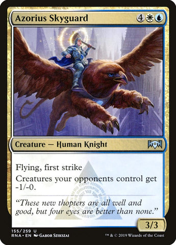 Azorius Skyguard [Lealtad de Rávnica] 