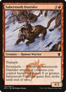Outrider Dientes de Sable [Dragones de Tarkir] 