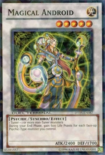 Androide Mágico [DT05-EN087] Común 