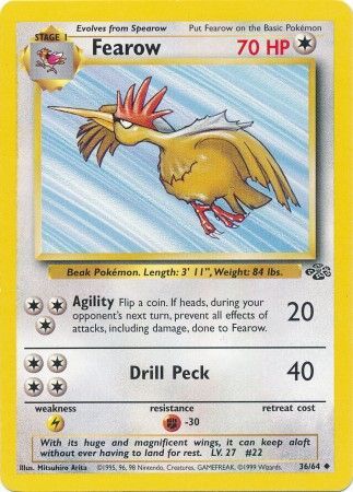 Fearow (36/64) [Selva ilimitada] 