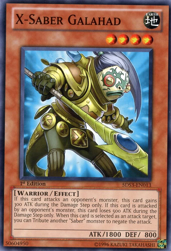 X-Saber Galahad [5DS3-EN013] Común 
