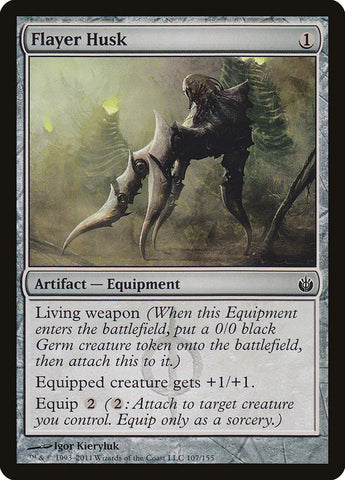 Cáscara desolladora [Mirrodin asediado] 