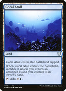 Atolón de Coral [Comandante Legends] 