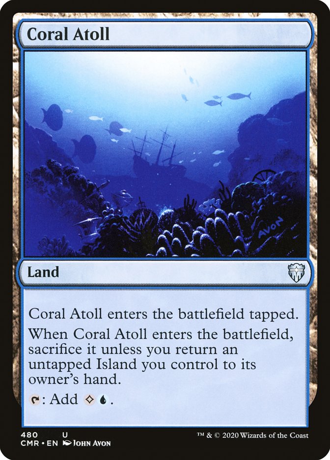 Atolón de Coral [Comandante Legends] 