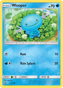Wooper (25/70) [Sol y Luna: Majestad del Dragón] 