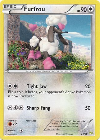 Furfrou (20/30) [XY: Kit de entrenador - Noivern] 